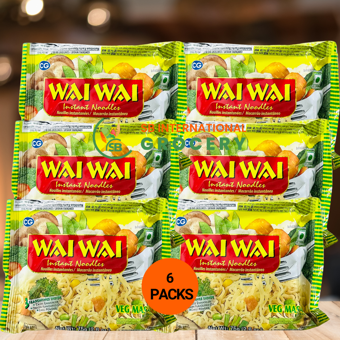 Veg Wai Wai Instant Noodles